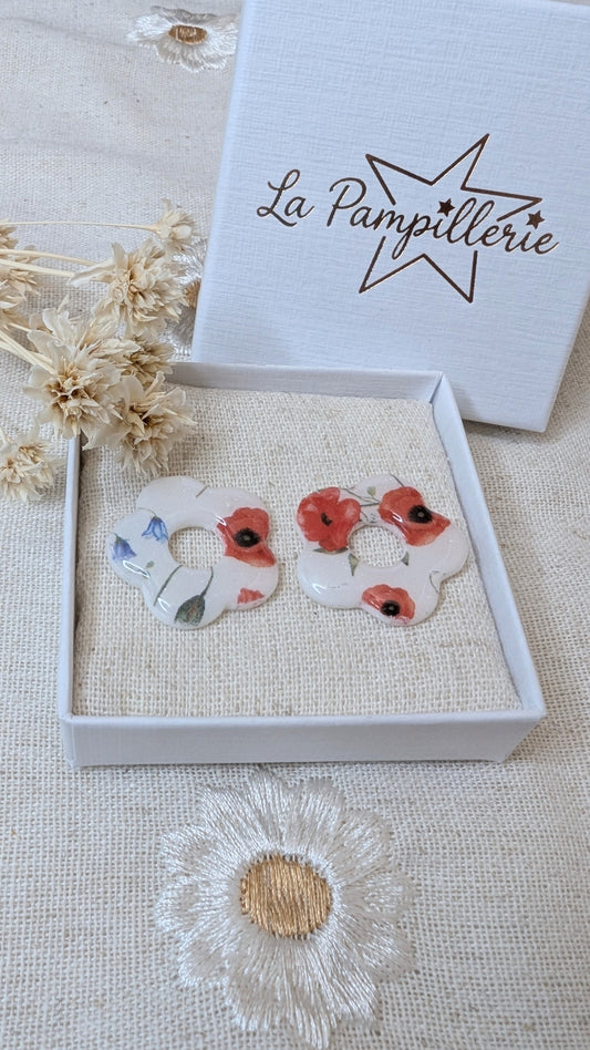 HANA Coquelicots Taille M