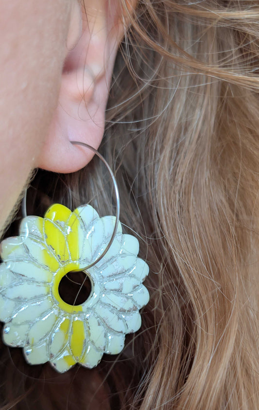 Boucles d'oreilles Augustine
