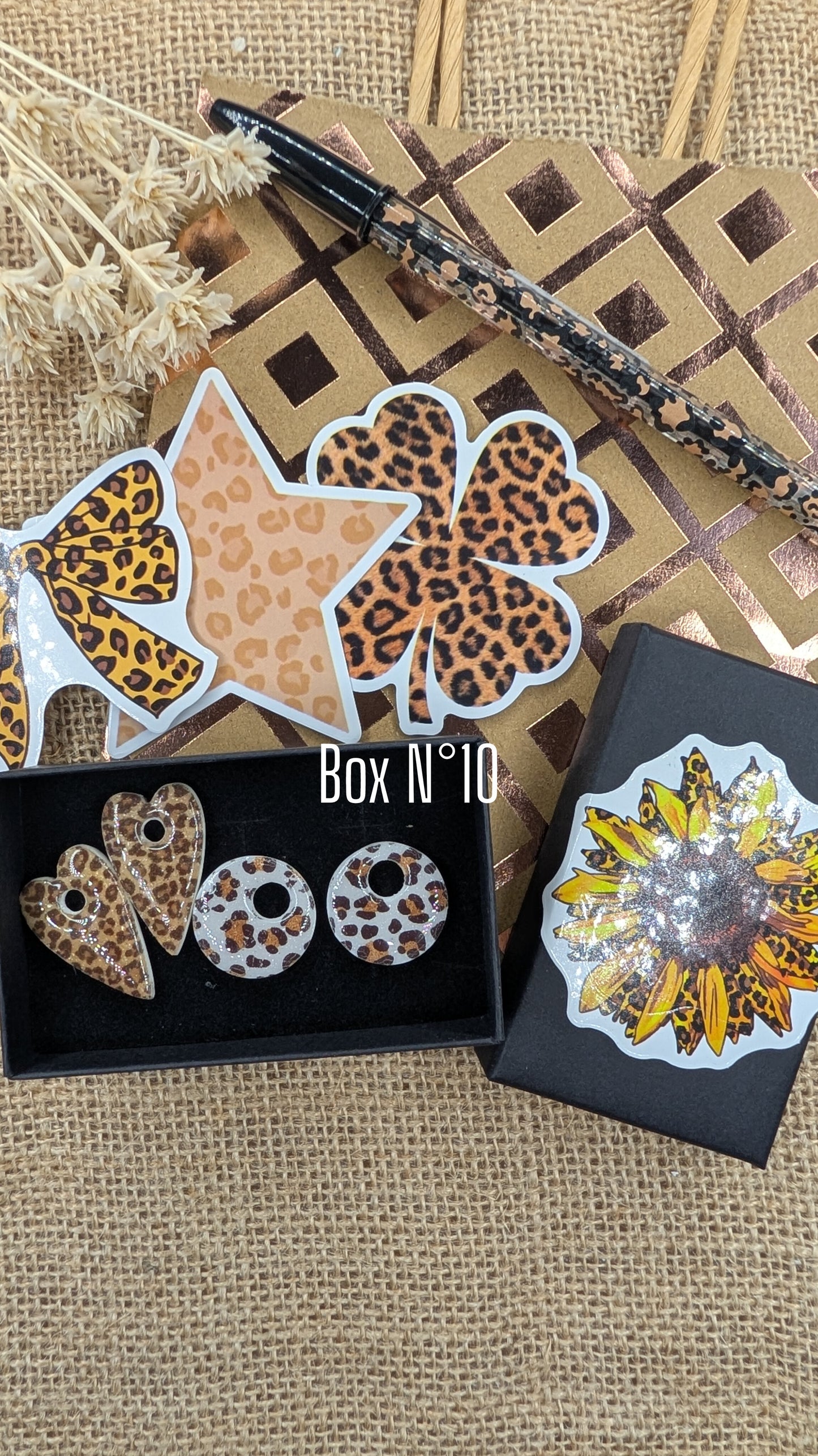 BOX léopard