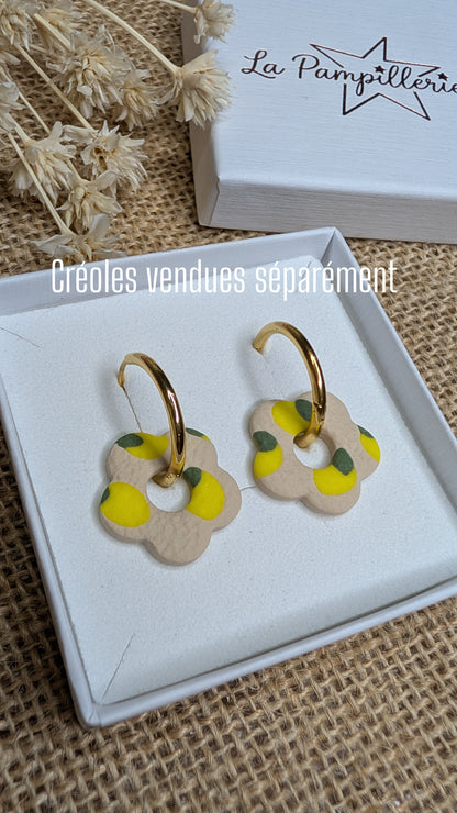 HANA citron mat taille S