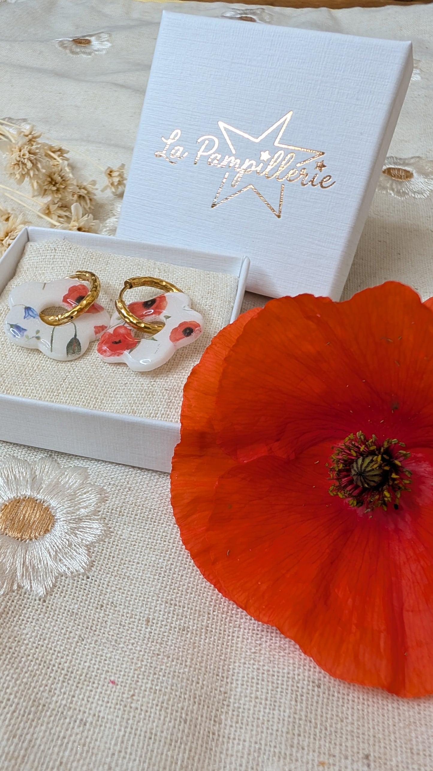 HANA Coquelicots Taille M