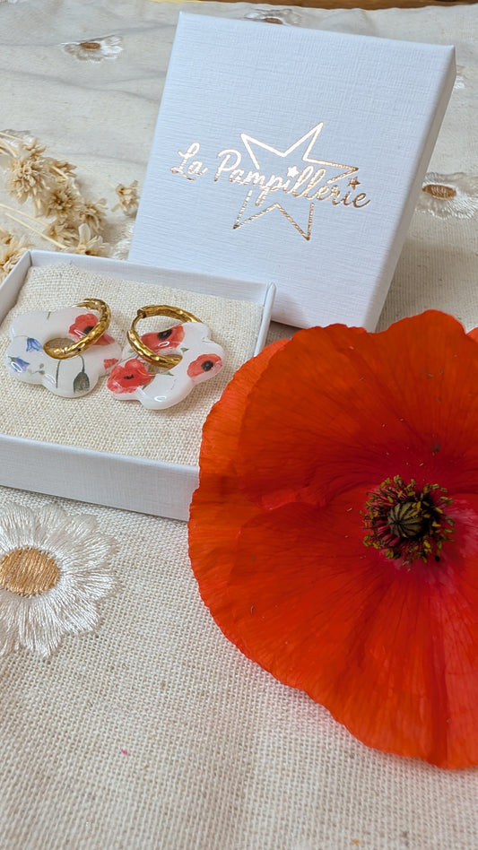 HANA Coquelicots Taille M