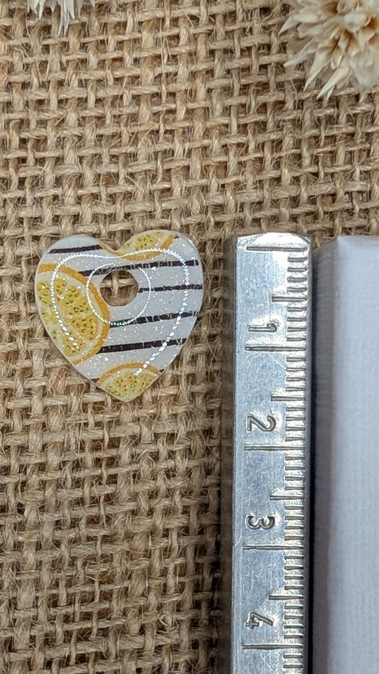 MAËLLE rayée citron taille S
