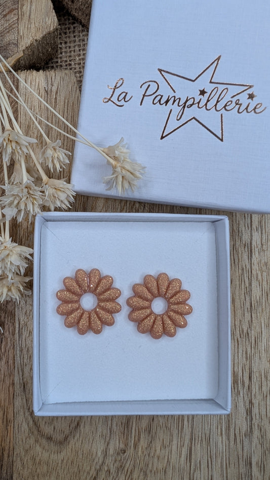 EMILIE rose paillettes