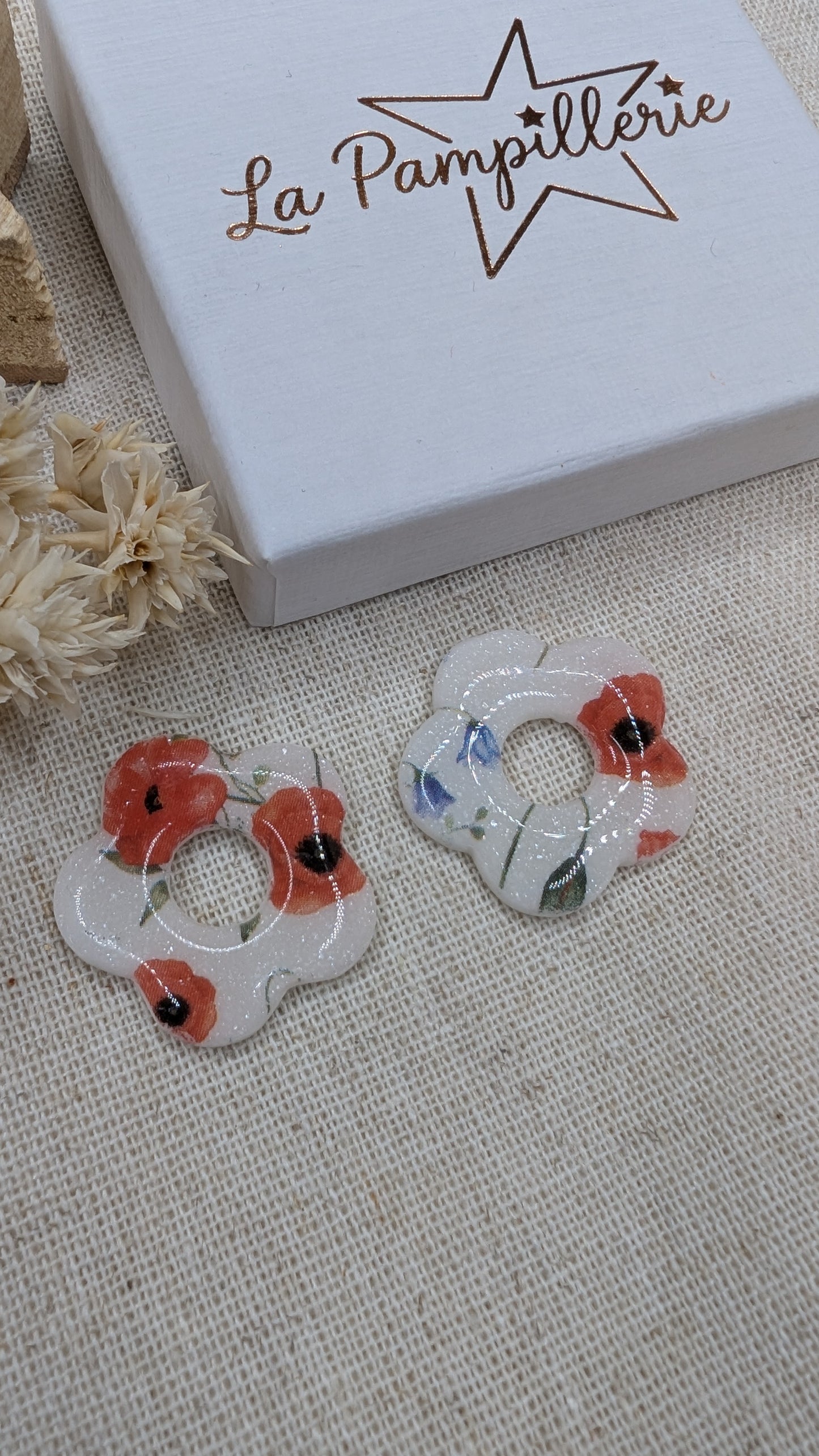 HANA Coquelicots Taille M