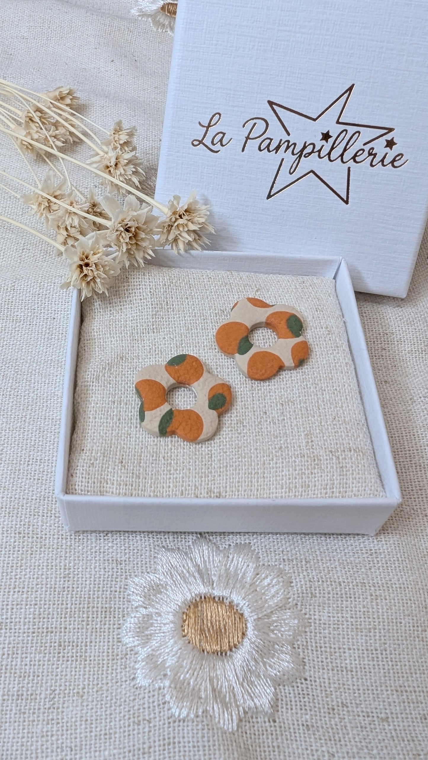 HANA orange mat taille S