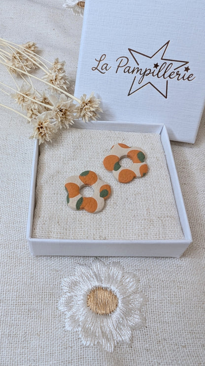 HANA orange mat taille S
