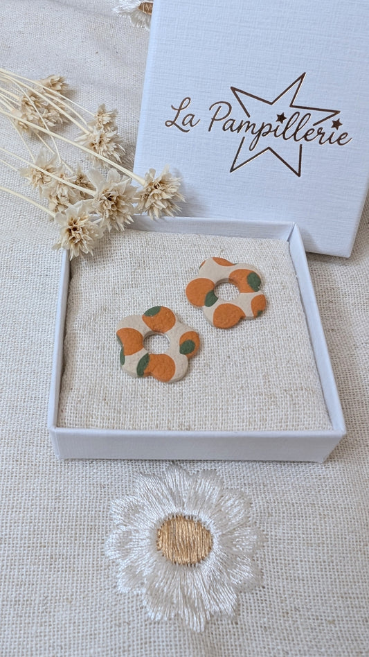 HANA orange mat taille S