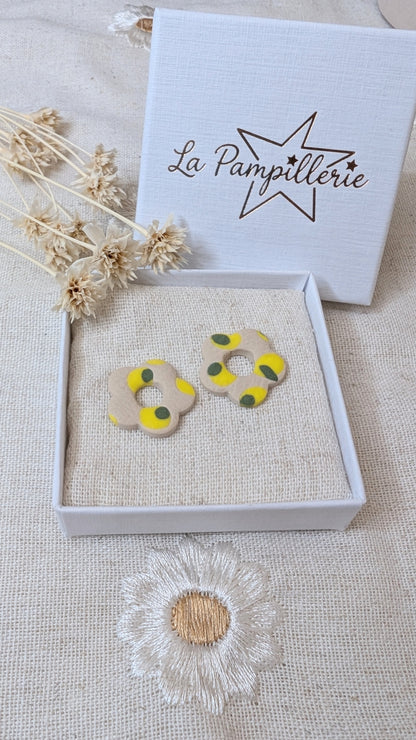 HANA citron mat taille S