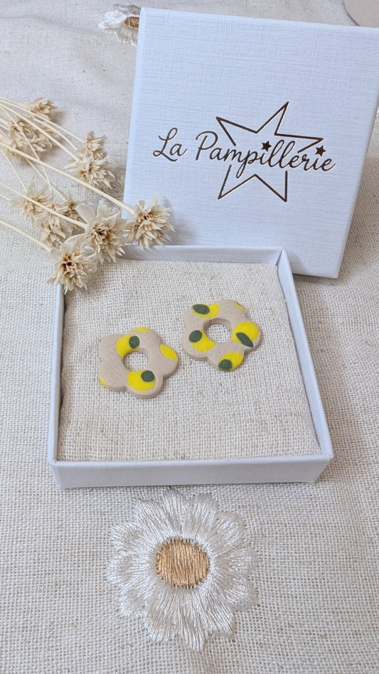 HANA citron mat taille S