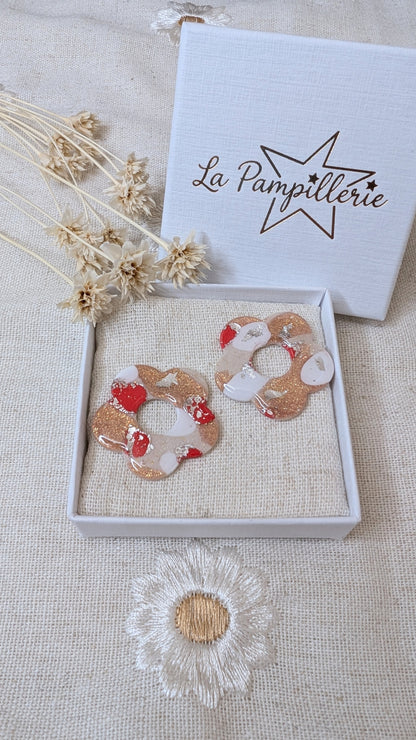 HANA tâches rouges taille L