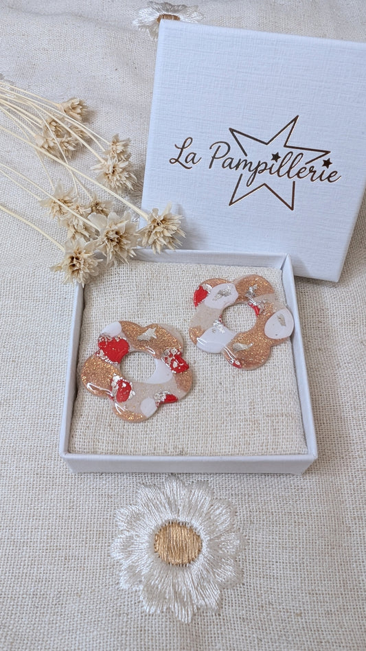 HANA tâches rouges taille L