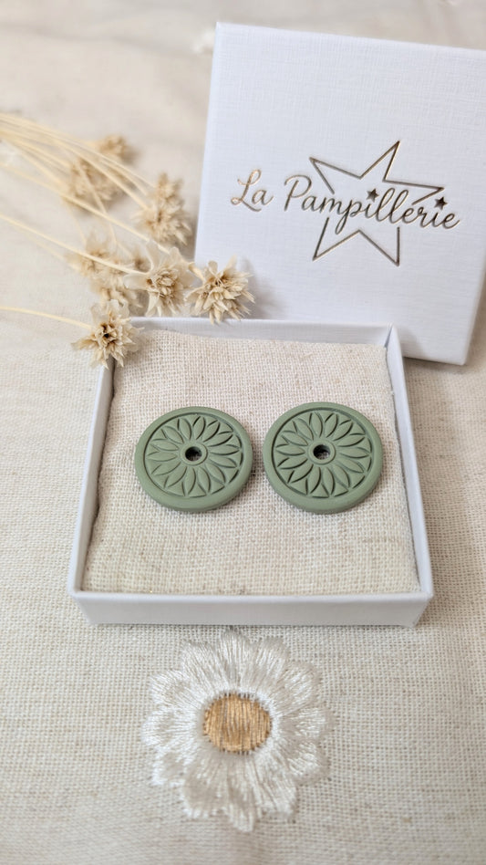 Pampilles Amy Vert Clair
