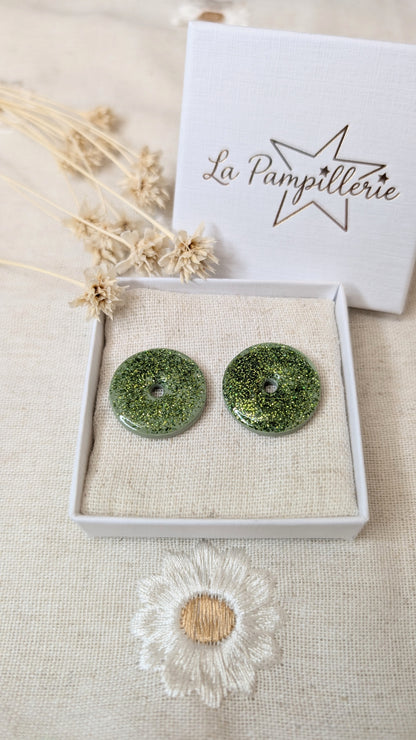 Pampilles Amy Vert Clair