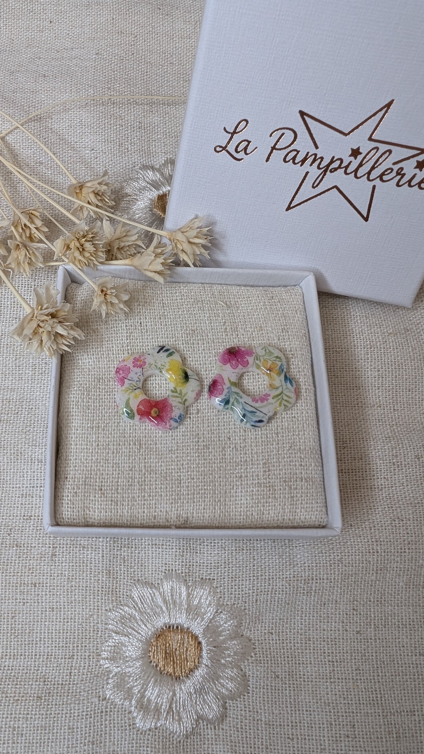 HANA fleurs taille S
