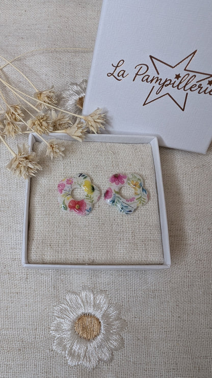 HANA fleurs taille S