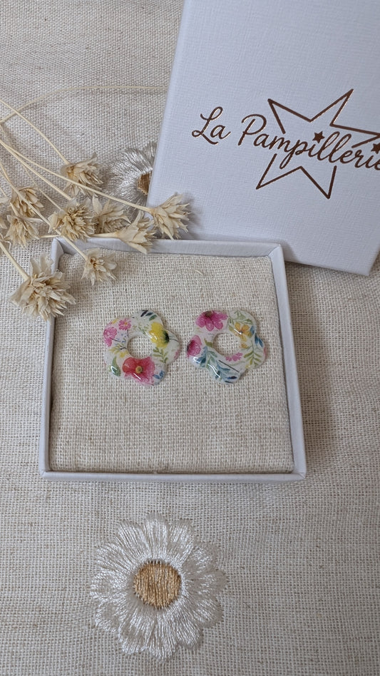 HANA fleurs taille S