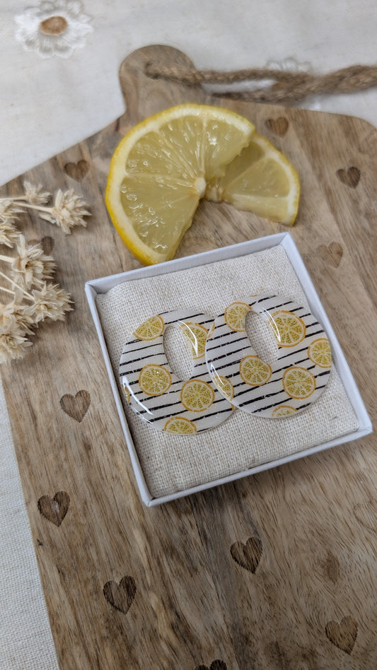 LOLA Citron rayé
