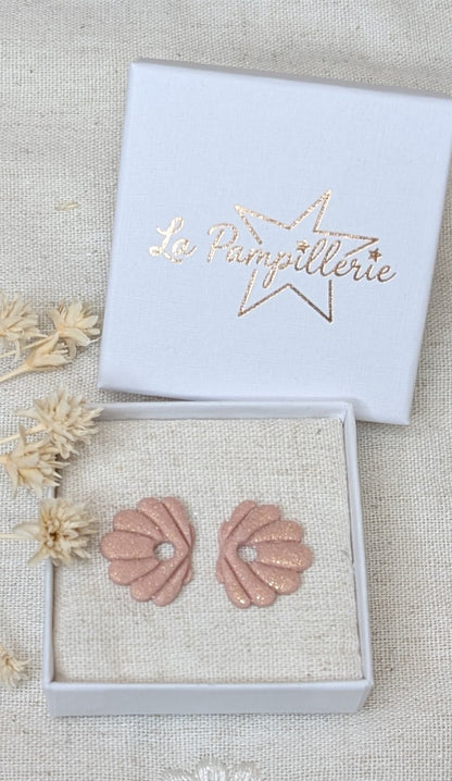 MAYA rose paillettes