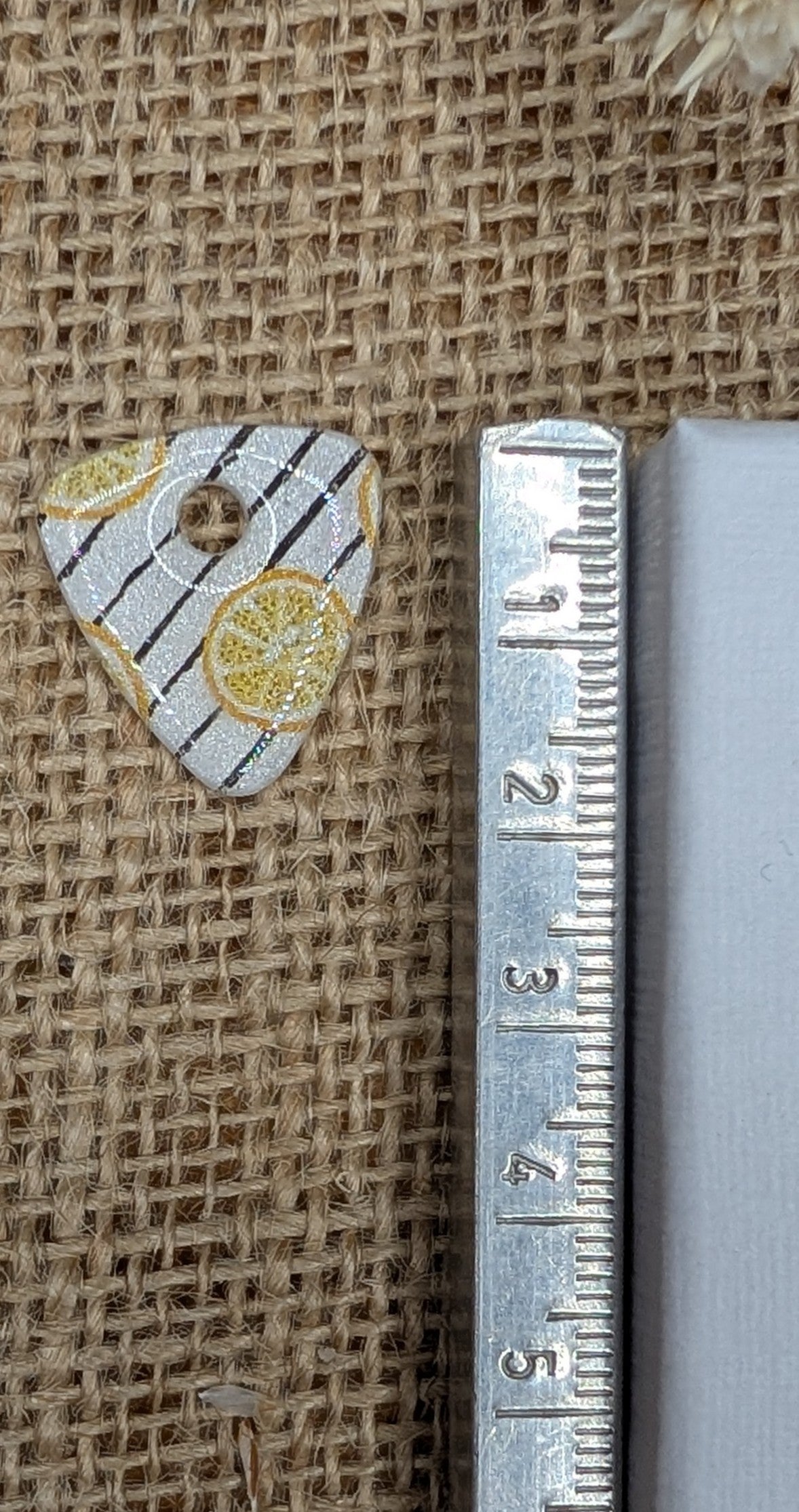 AVA rayée citrons